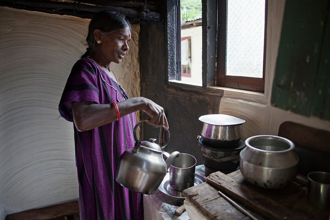 Progetto fotografico le madri di Ceylon di Francesca Guarnaschelli tè